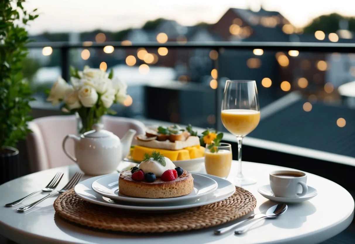 Forkæl dig selv med en luksuriøs brunch i svenske omgivelser nær København