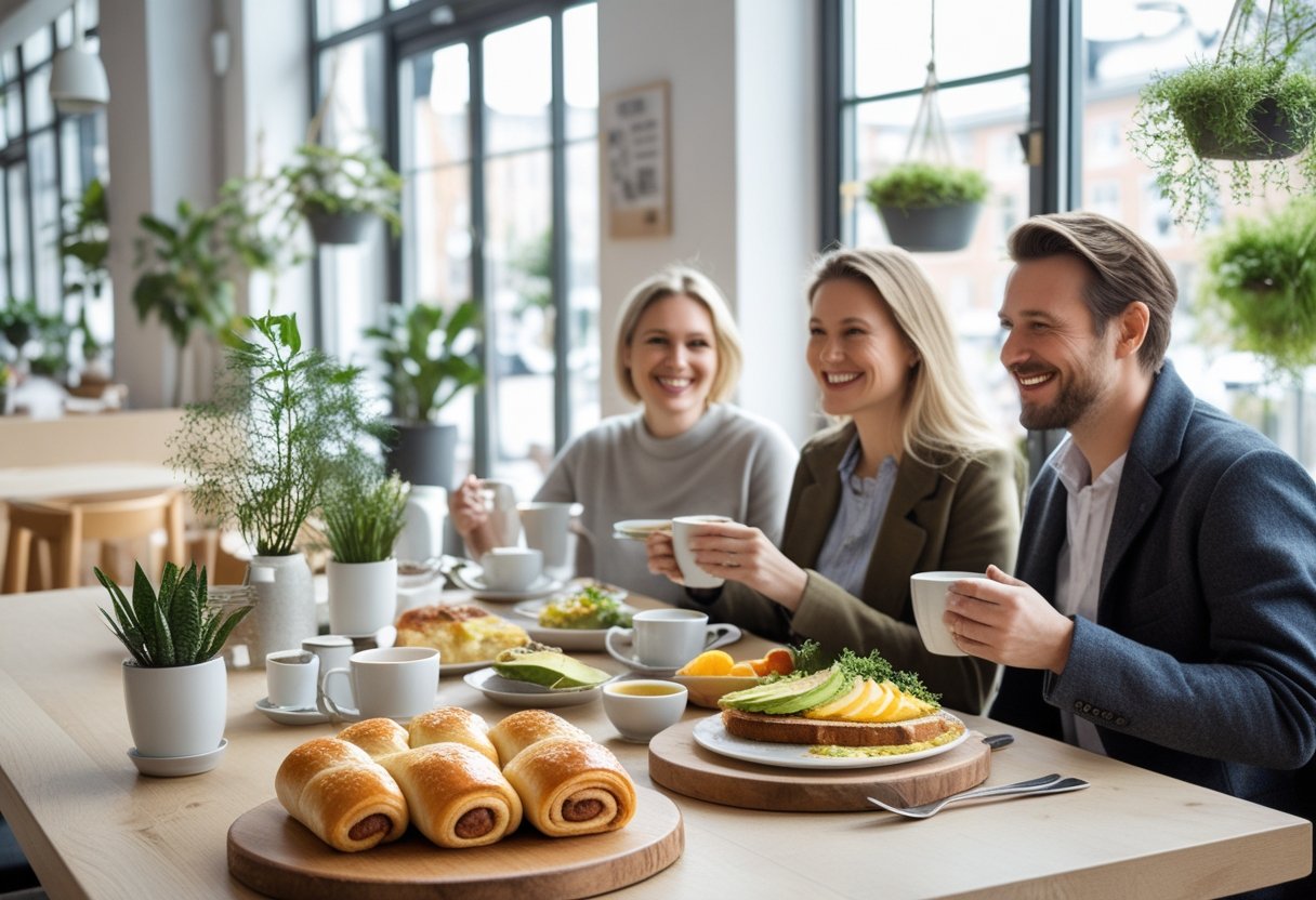 De bedste steder til brunch i København og opskrifter på lækre pølsehorn